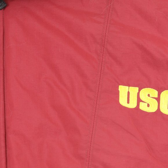 USC Nike Team Weatherproof Outdoor Jacket Sz XL - Picture 2 of 7